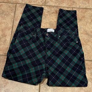 Crown & Ivy Plaid Patterned Garment